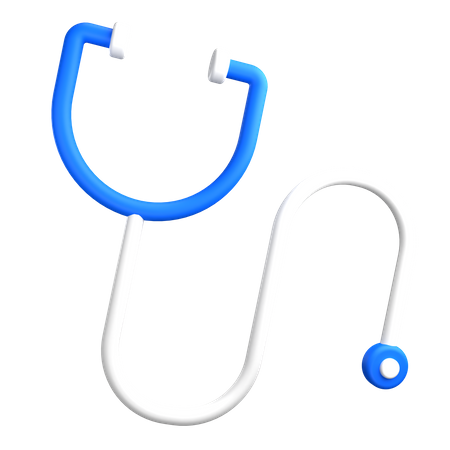 Stethoscope  3D Icon