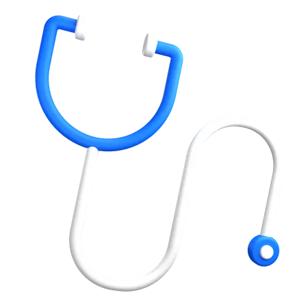 Stethoscope  3D Icon