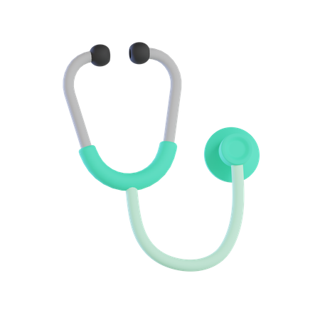 Stethoscope  3D Icon