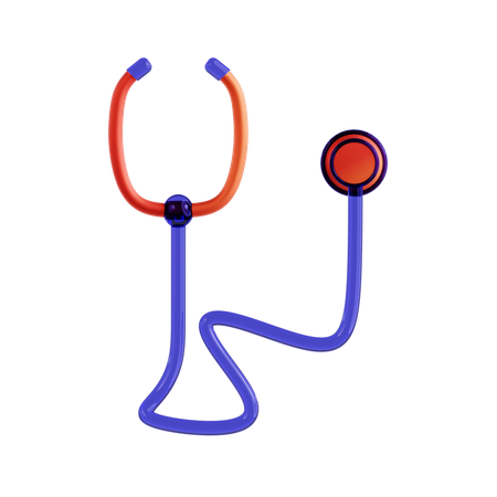 Stethoscope  3D Icon