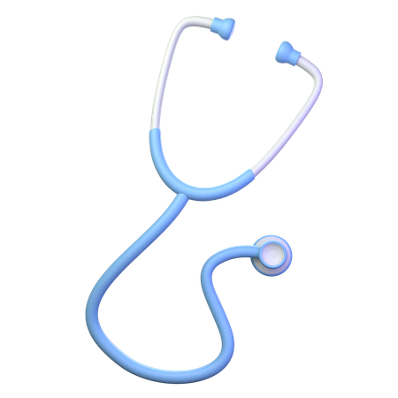 Stethoscope  3D Icon