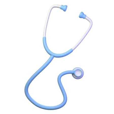 Stethoscope  3D Icon