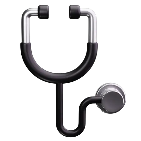 Stethoscope  3D Icon