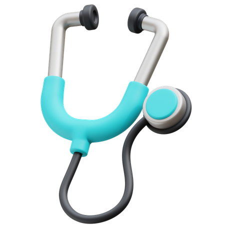 Stethoscope  3D Icon