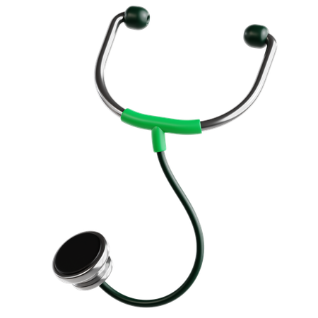 Stethoscope  3D Icon