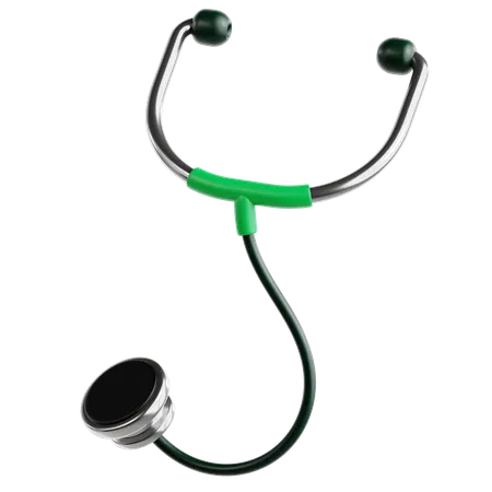 Stethoscope  3D Icon