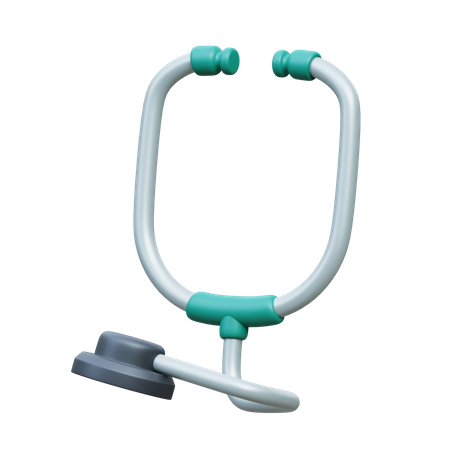 Stethoscope  3D Icon