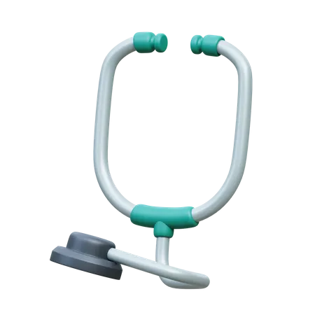 Stethoscope  3D Icon