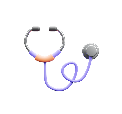 Stethoscope  3D Icon