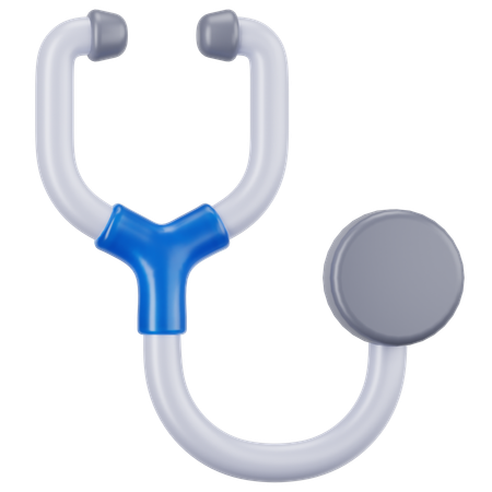 Stethoscope  3D Icon