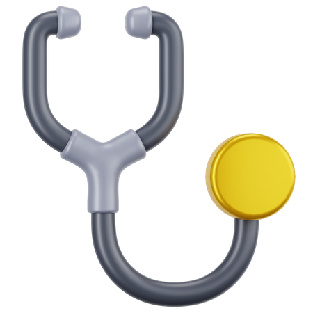 Stethoscope  3D Icon