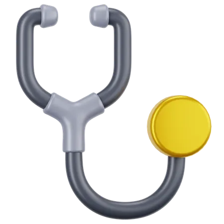 Stethoscope  3D Icon