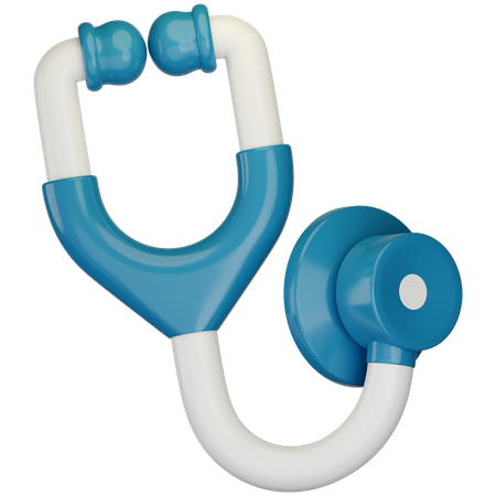 Stethoscope  3D Icon