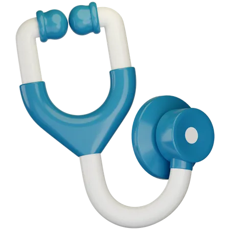 Stethoscope  3D Icon