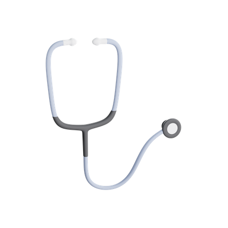 Stethoscope  3D Icon