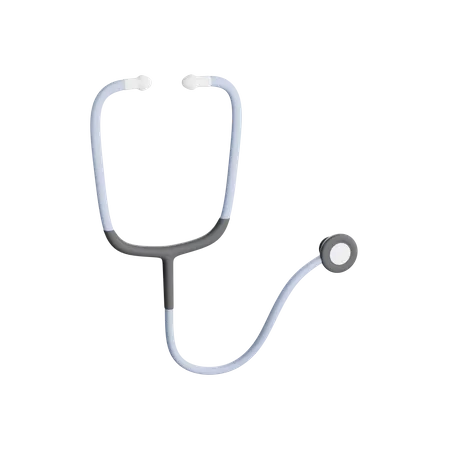 Stethoscope  3D Icon