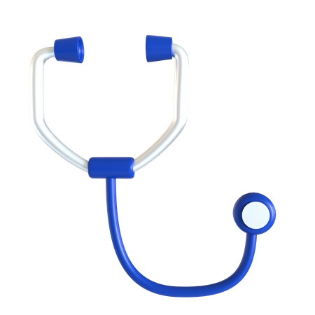 Stethoscope  3D Icon