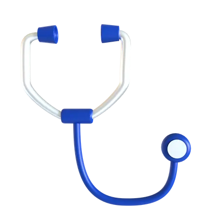 Stethoscope  3D Icon