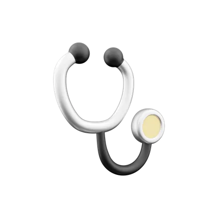 Stethoscope  3D Icon