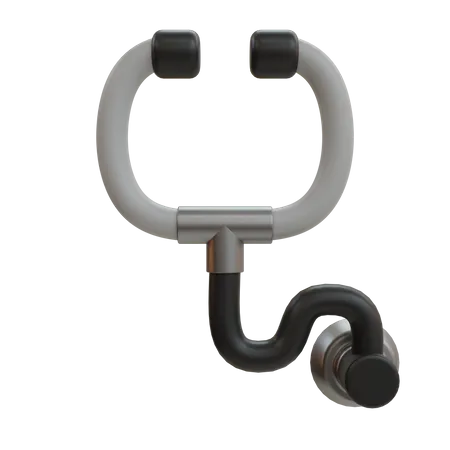 Stethoscope  3D Icon