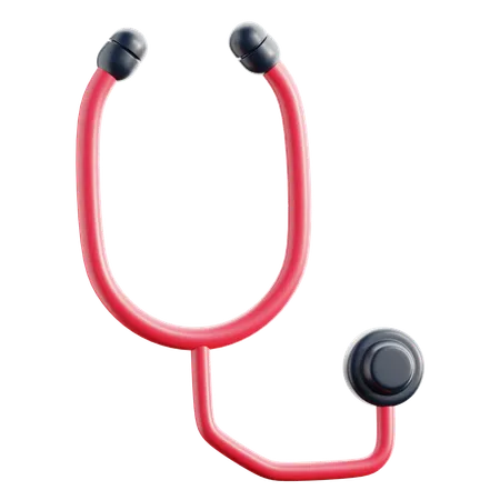 Stethoscope  3D Icon