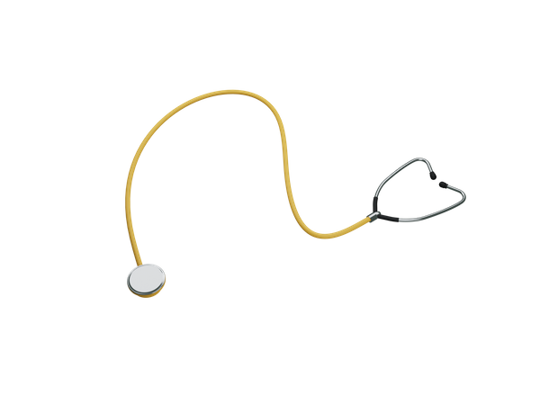 Stethoscope  3D Icon