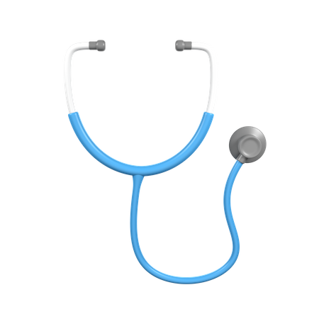 Stethoscope  3D Icon