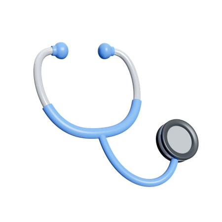 Stethoscope  3D Icon