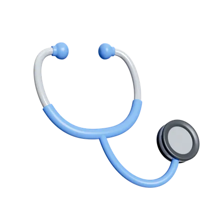 Stethoscope  3D Icon