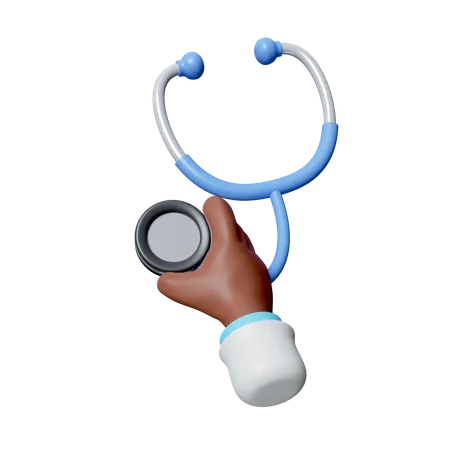 Stethoscope  3D Icon