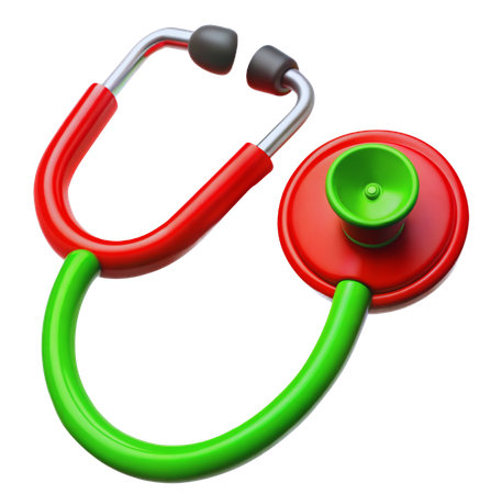 Stethoscope  3D Icon