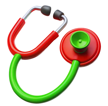 Stethoscope  3D Icon