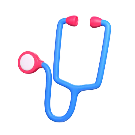 Stethoscope  3D Icon