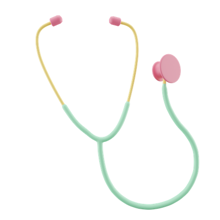 Stethoscope  3D Icon