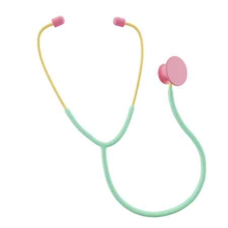 Stethoscope  3D Icon