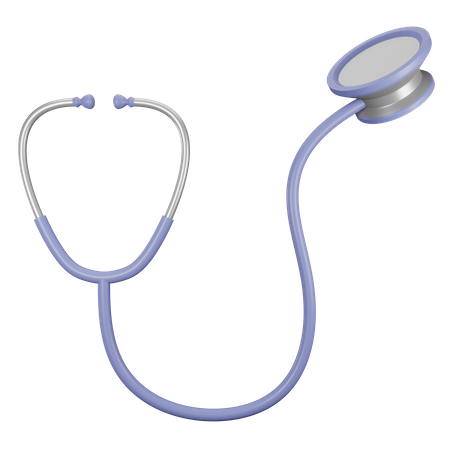 Stethoscope  3D Icon