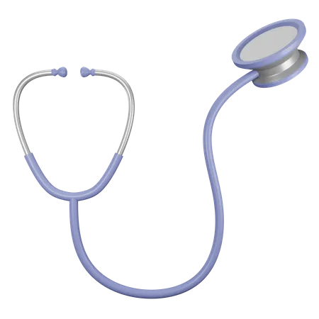 Stethoscope  3D Icon