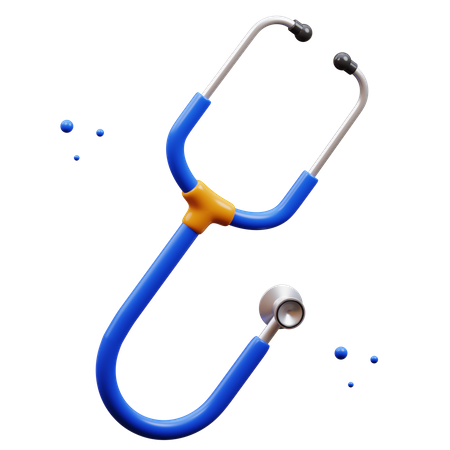 Stethoscope  3D Icon