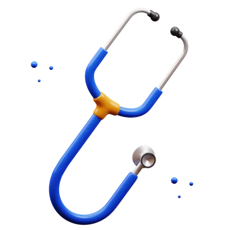 Stethoscope  3D Icon