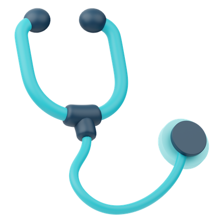 Stethoscope  3D Icon