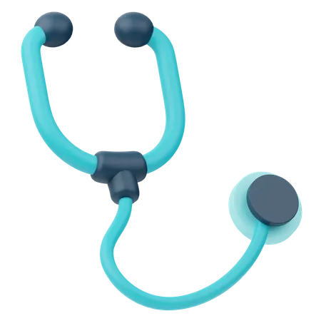 Stethoscope  3D Icon