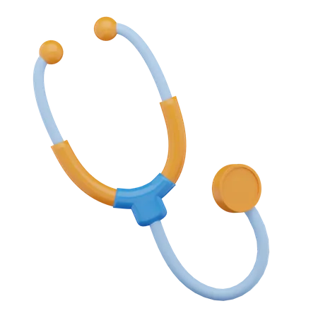 Stethoscope  3D Icon