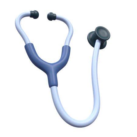 Stethoscope  3D Icon