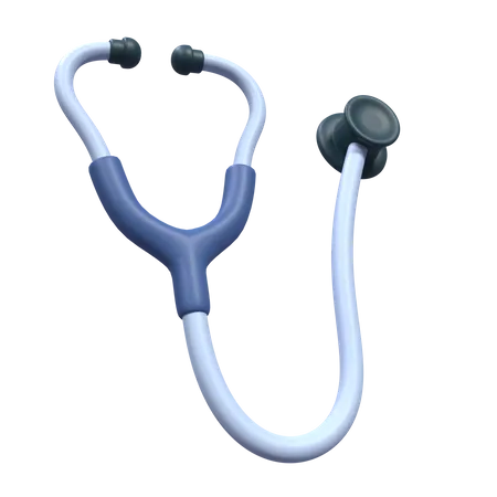 Stethoscope  3D Icon