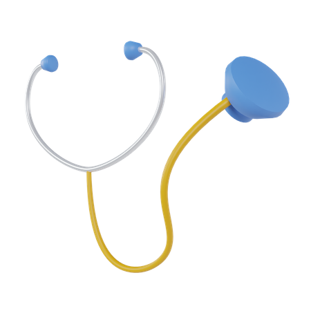 Stethoscope  3D Icon