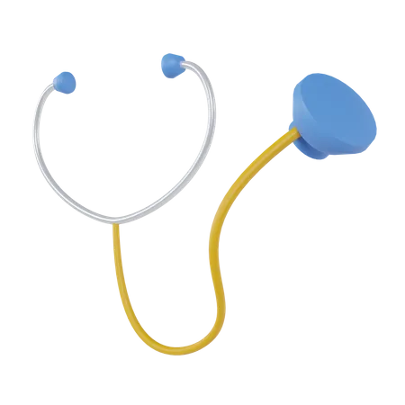 Stethoscope  3D Icon