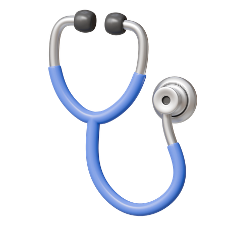 Stethoscope  3D Icon