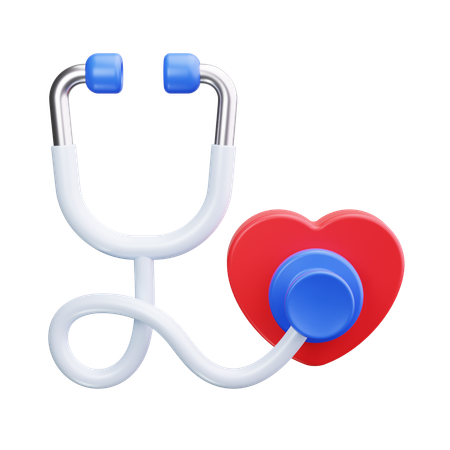 Stethoscope  3D Icon