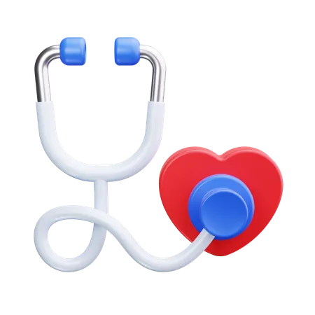 Stethoscope  3D Icon