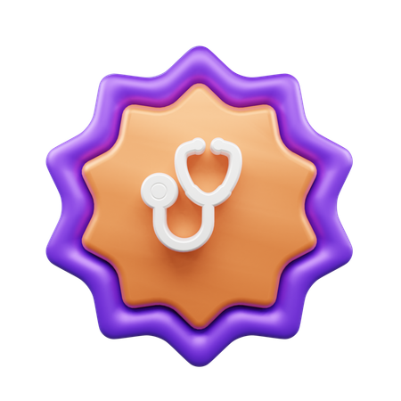 Stethoscope  3D Icon